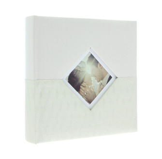 Фотоальбом GEDEON KD46200 SHEER 10x15/200 white
