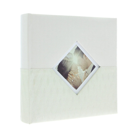 Фотоальбом GEDEON KD46200 SHEER 10x15/200 white
