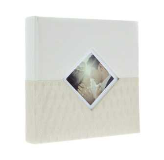 Фотоальбом GEDEON KD46200 SHEER 10x15/200 beige