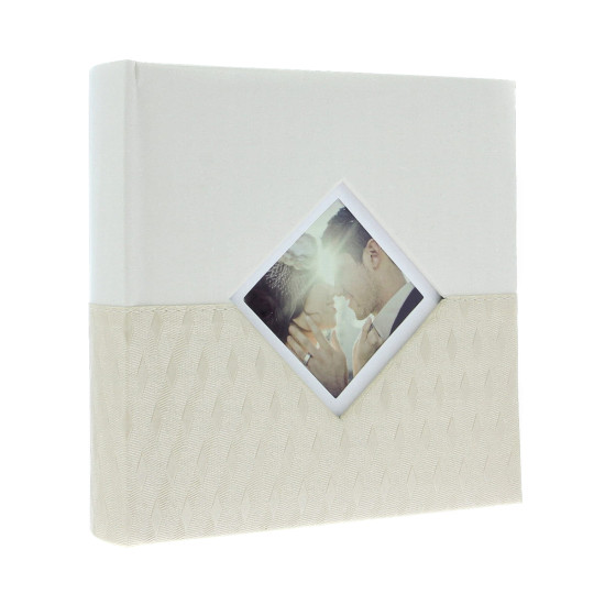 Фотоальбом GEDEON KD46200 SHEER 10x15/200 beige