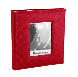 Фотоальбом CHAKO 13*18/200 Rhombus Red