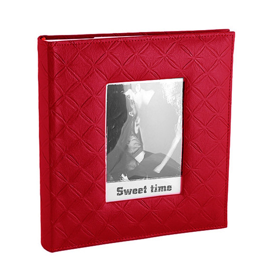 Фотоальбом CHAKO 13*18/200 Rhombus Red