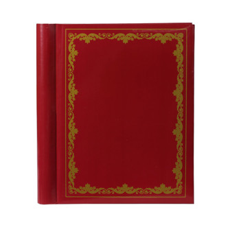 Фотоальбом CHAKO 20 Sheet 9821 CLASSIC Самокл./40 Red