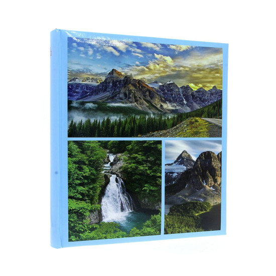 Фотоальбом GEDEON B46500S WORLD 10x15/500 blue