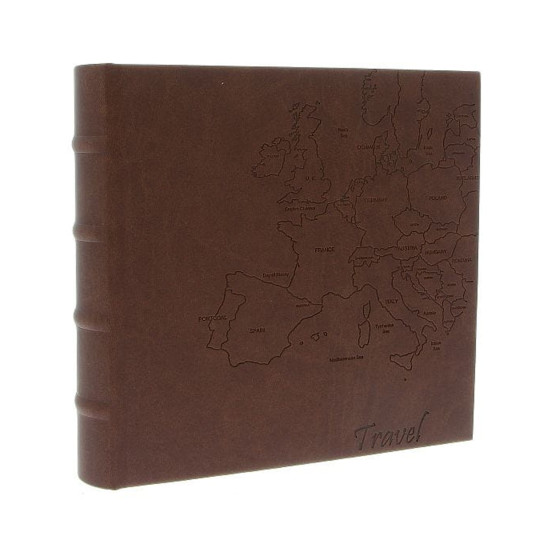 Фотоальбом GEDEON BBM46200/2 DECOR EUROPE 10x15/200 brown