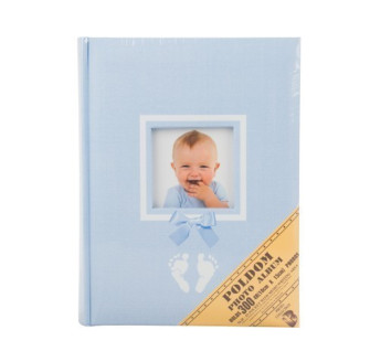 Фотоальбом POLDOM BB-10x15/200M POLO blue