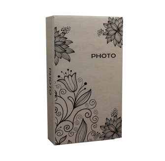 Фотоальбом GEDEON MM46300 SIMPLE 10x15/300 flowers