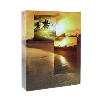 Фотоальбом GEDEON DPH46200 BEACH 10x15/200 brown