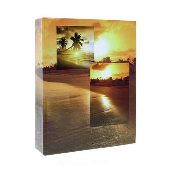 Фотоальбом GEDEON DPH46200 BEACH 10x15/200 brown