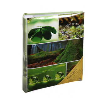 Фотоальбом POLDOM BB-10x15/200M/wh Assort ESTA