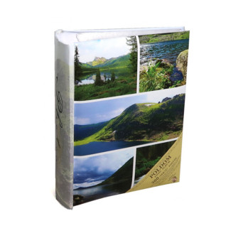 Фотоальбом POLDOM BB-10x15/200M/wh Assort-ZAMI