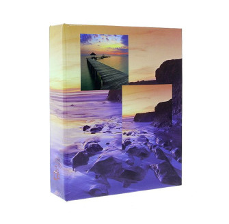 Фотоальбом GEDEON DPH46200 BEACH 10x15/200 violet