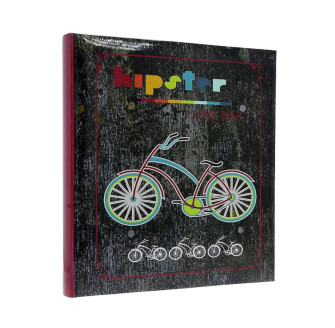 Фотоальбом GEDEON B46500S MODERN BIKES 10x15/500 pink