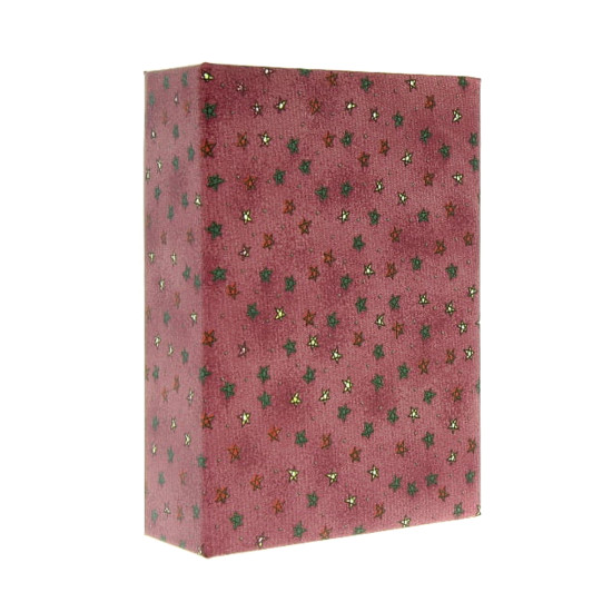 Фотоальбом GEDEON MM46100 STARS 10x15/100 red