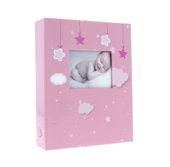 Фотоальбом GEDEON DPH46304/2 BEBE 10x15/304 pink