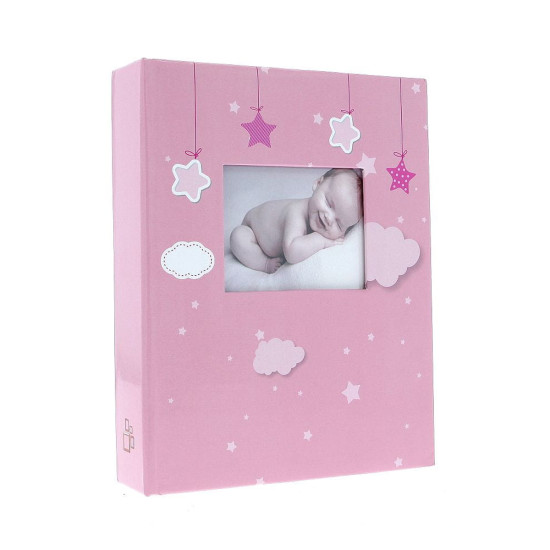 Фотоальбом GEDEON DPH46304/2 BEBE 10x15/304 pink
