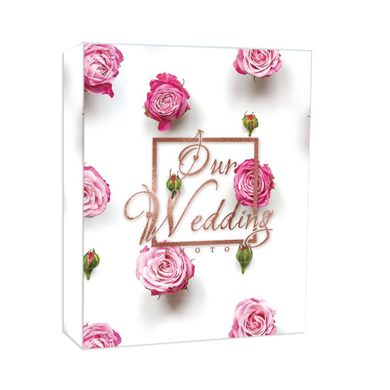 Фотоальбом UFO 10x15x200 PP-46200 Rose