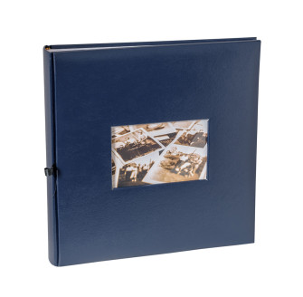 Фотоальбом 100 стор. 30x30см HENZO EDITION blue