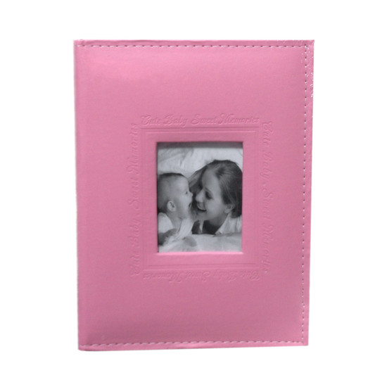 Фотоальбом CHAKO 10*15/200 Cute Baby Frame Pink