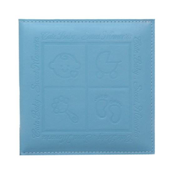 Фотоальбом CHAKO 10*15/200 Cute Baby Blue