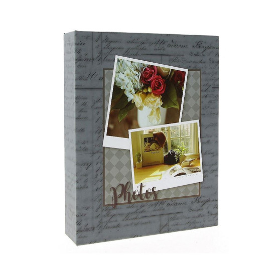 Фотоальбом GEDEON MM46200 ERA 10x15/200 grey