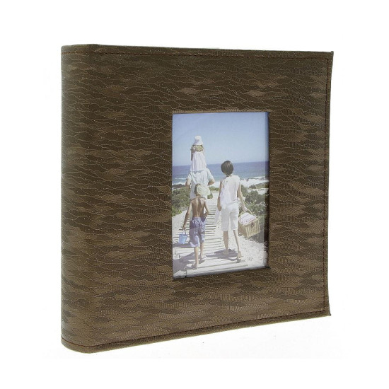 Фотоальбом GEDEON KD46200 CENTURY1 10x15/200 brown