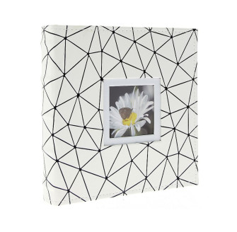 Фотоальбом GEDEON KD46200 DESIGN 10x15/200 white