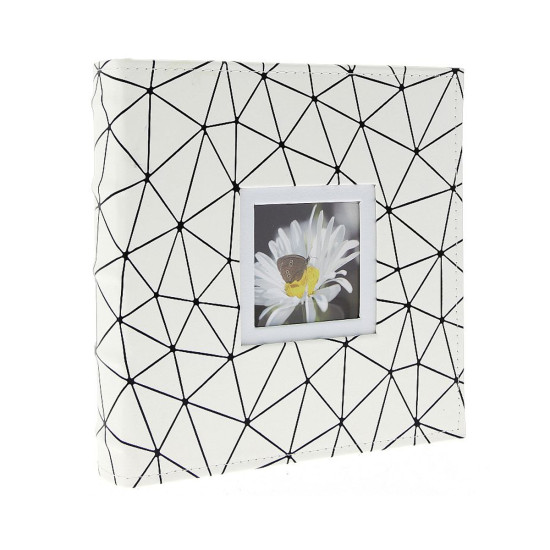Фотоальбом GEDEON KD46200 DESIGN 10x15/200 white