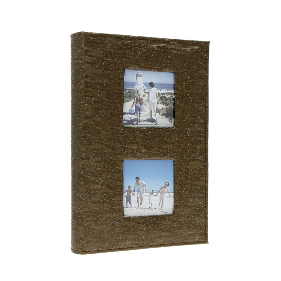 Фотоальбом 10x15см 300 фото GEDEON KD46300 CENTURY-2 brown