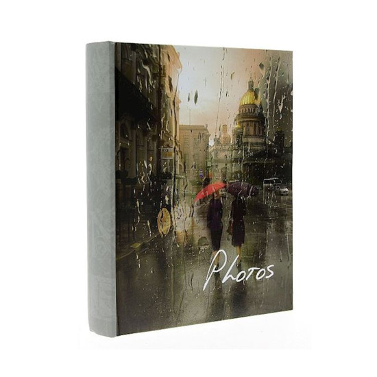 Фотоальбом GEDEON KD46200 OLD TOWN 10x15/200 rain