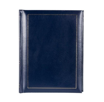 Фотоальбом 15x21 см 100 фото POLDOM BB-15x21/100 CLASSIC-4 blue