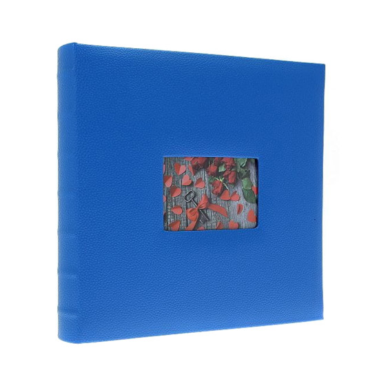 Фотоальбом GEDEON KD46200 VOGUE 10x15/200 blue