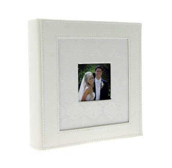 Фотоальбом 10x15см 200 фото GEDEON KD46200 VISION white