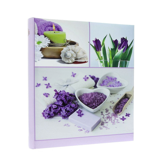 Фотоальбом 10x15см 600фото GEDEON B46600S ALOE lilac