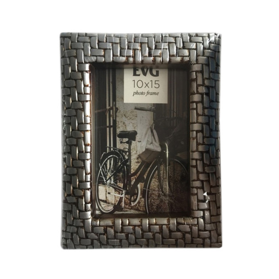 Фоторамка EVG FRESH 10X15 2073-4 Silver