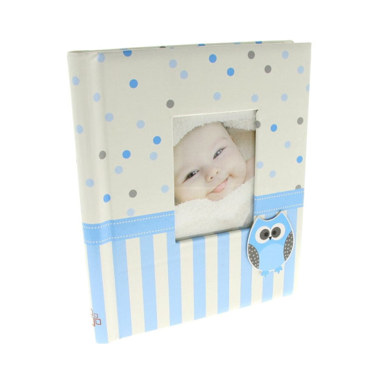 Фотоальбом самоклейка 40стор. 22,8x28см  GEDEON DRS20 BRAVO blue