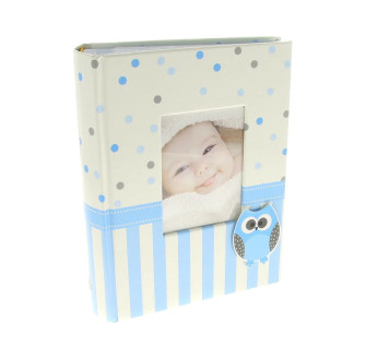 Фотоальбом 10x15см 300 фото GEDEON KD46300/2 BRAVO blue