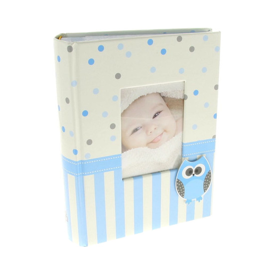 Фотоальбом 10x15см 300 фото GEDEON KD46300/2 BRAVO blue