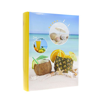 Фотоальбом 10x15см 300 фото GEDEON B46300/2S SANDS yellow