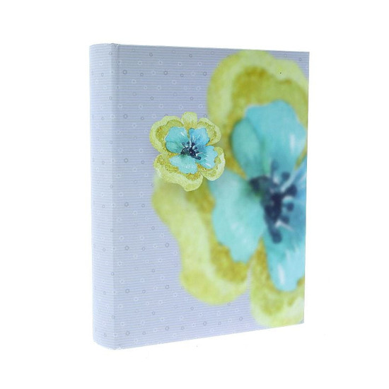 Фотоальбом GEDEON MM46100 ROMANTIC 10x15/100 blue