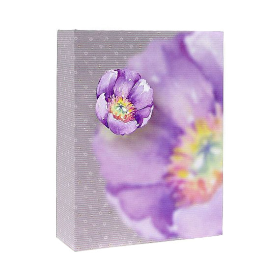 Фотоальбом GEDEON MM46100 ROMANTIC 10x15/100 violet