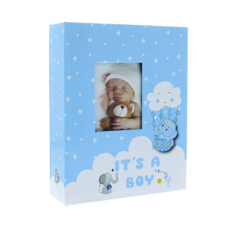 Фотоальбом GEDEON DPH46200 ELEPHANT 10x15/200 blue