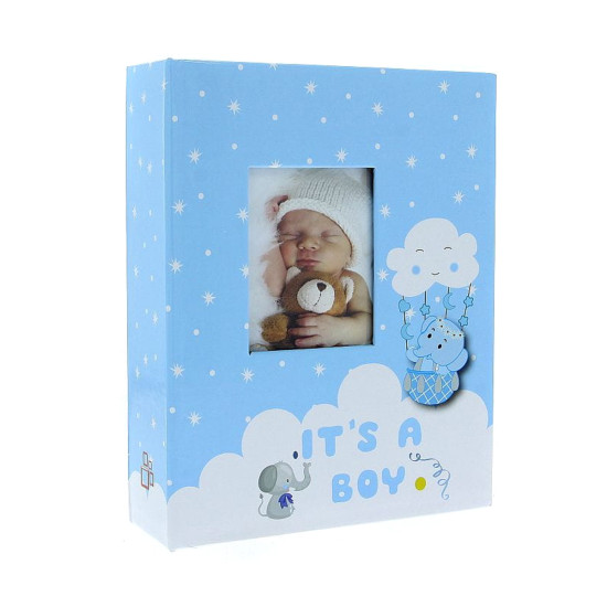Фотоальбом GEDEON DPH46200 ELEPHANT 10x15/200 blue