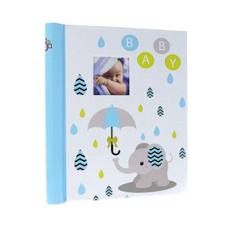 Фотоальбом самоклейка 100стор. 22,8x28см GEDEON DRS10 ELEPHANT LOVE-1