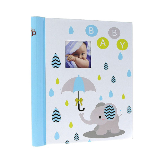 Фотоальбом самоклейка 100стор. 22,8x28см GEDEON DRS10 ELEPHANT LOVE-1