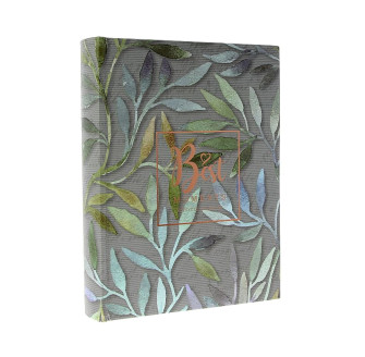 Фотоальбом GEDEON KD46200 NEW GREEN 10x15/200 grey