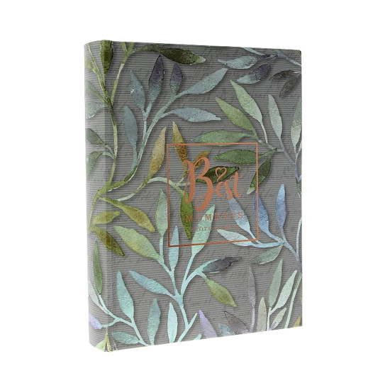 Фотоальбом GEDEON KD46200 NEW GREEN 10x15/200 grey