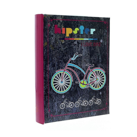 Фотоальбом GEDEON B46300S MODERN BIKES 10x15/300 purple