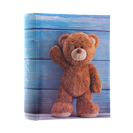 Фотоальбом POLDOM BB-10x15/300M (2-up) NEW BEAR