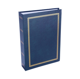 Фотоальбом POLDOM MM-10x15/200 CLASSIC-4 blue